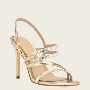 Kaden Crystal Strappy Heel by GUESS